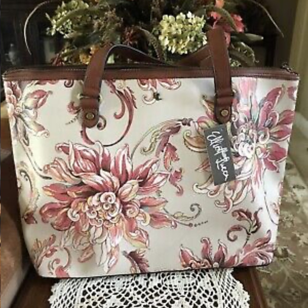 Elliott Lucca Tote WT WLDFLWR